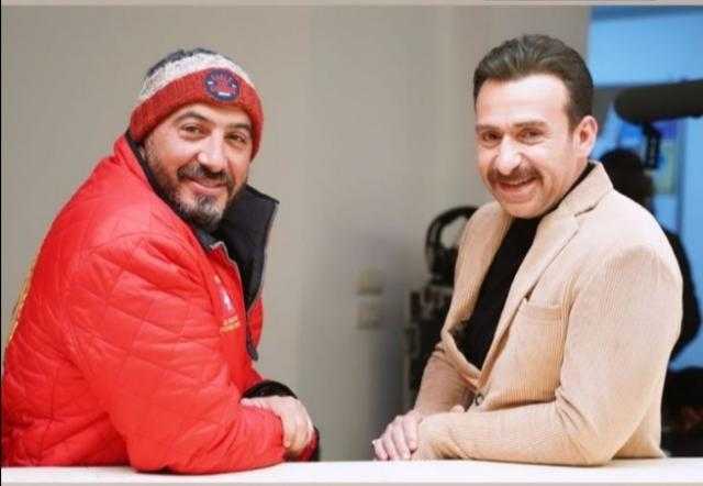 بالصورة.. الظهور الأول لـ نضال الشافعي من كواليس «دايمًا عامر»