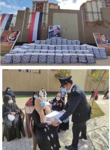 الداخلية تواصل تفعيل مبادرة كلنا واحد لخدمة المواطنين