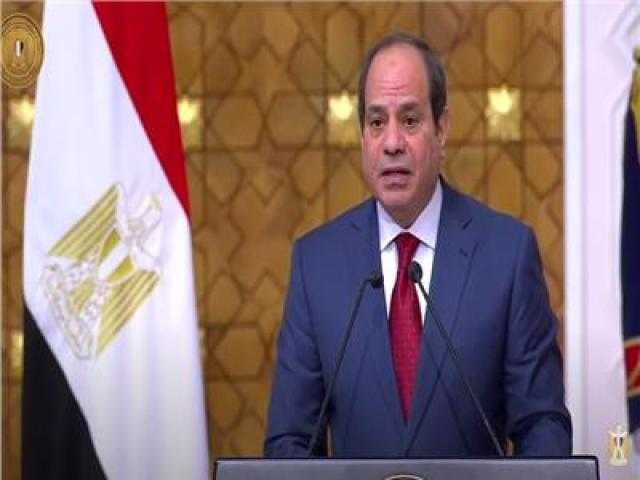 السيسي لتبون: «تمنياتنا لكم بالتوفيق في رئاسة القمة العربية المقبلة»