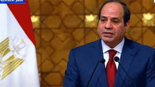 «السيسي» يكشف الموقف الجزائري من قضية سد النهضة