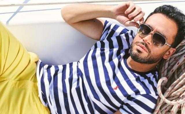 بالصورة.. رامي جمال يشوق جمهوره لـ «مش حبايب» قبل طرحها