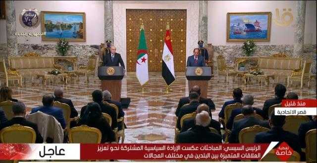 لماذا يشكل الاقتصاد محورًا هامًا في التعاون بين مصر والجزائر؟ - فيديو