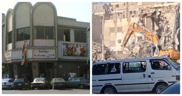 لحظة هدم سينما فاتن حمامة.. اختبأ فيها السادات وصدر لها قرار من مبارك (فيديو)
