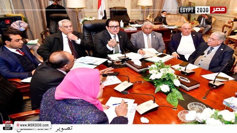 صورة من اللقاء