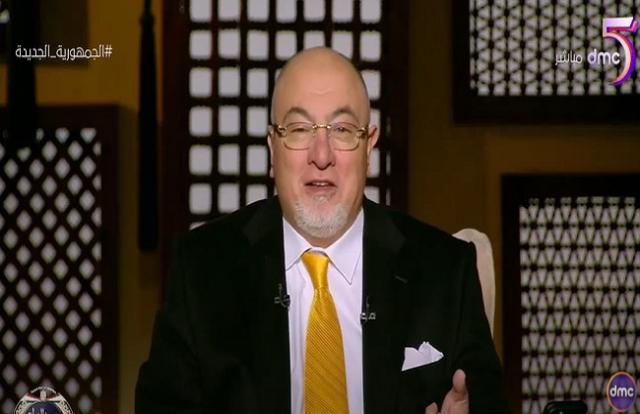 خالد الجندي: مفتي الجمهورية رد على تجار الإسلام السياسي «فيديو»