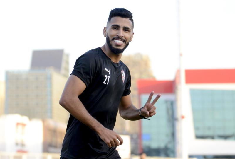 محمد أوناجم لاعب الزمالك