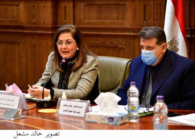 الدكتورة هالة السعيد وزيرة التخطيط