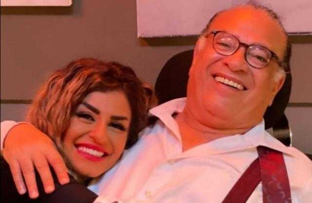 بالصورة.. رسالة خاصة من منة فضالي لـ صلاح عبدالله في عيد ميلاده