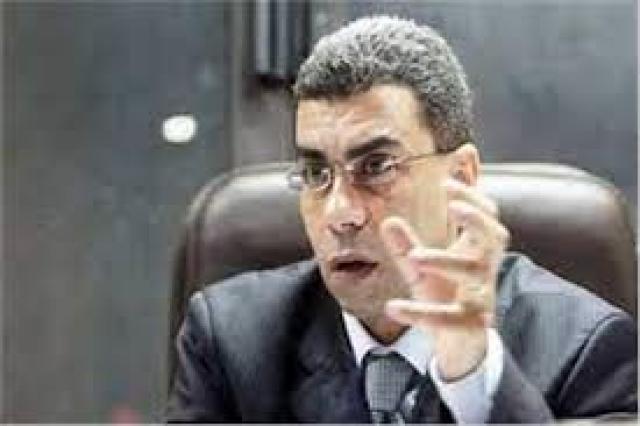 الكاتب الصحفي ياسر رزق
