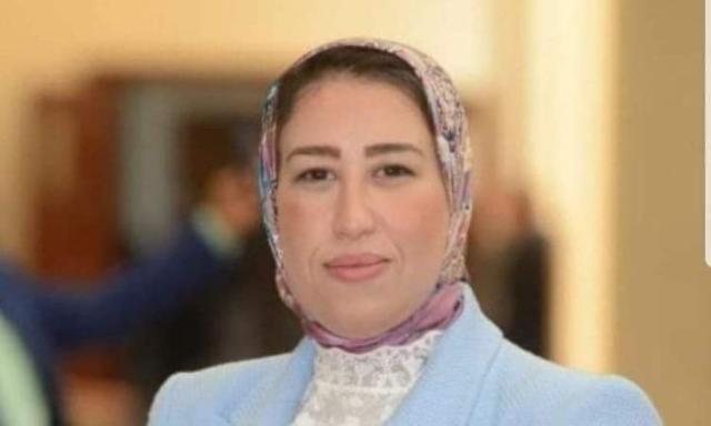 النائبة منى عبد الله