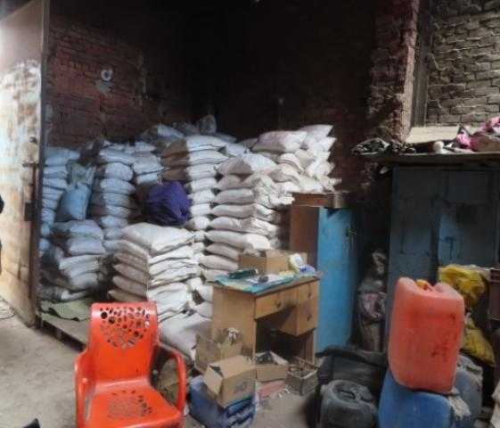 مصادرة 1187 طن مواد خام مخلفات مجازر في القليوبية