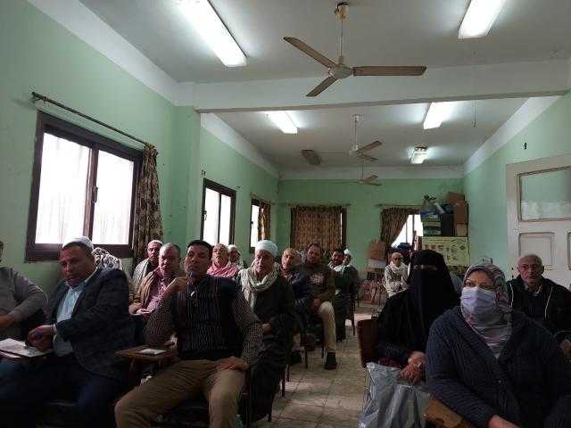 ندوة تثقيفية حول «ترشيد استخدام المبيدات ووقاية البيئة من التلوث» بالبحيرة