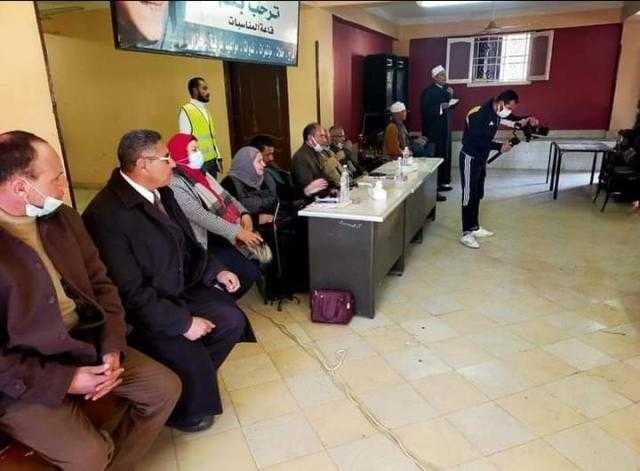 ضمن «رزقك في أرضك».. لقاء توعوي بمركز مغاغة حول خطورة التعدي على الأراضي الزراعية