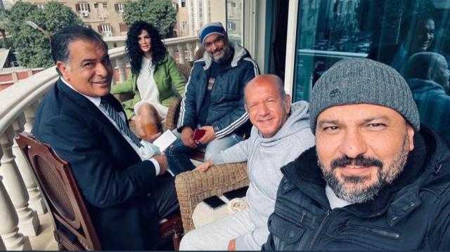 رياض الخولي يبدأ تصوير مشاهده في «ولاد عابد»