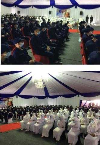 بمناسبة الإحتفال بعيد الشرطة الـ70.. الإفراج بالعفو عن 2337 من نزلاء السجون