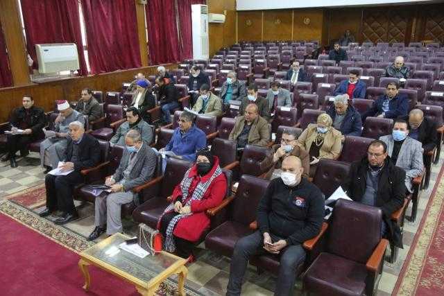 محافظ كفر الشيح يطلق اسم الشهيد أبو الحسن عبد البصير علي مدرسة برج مغيزل