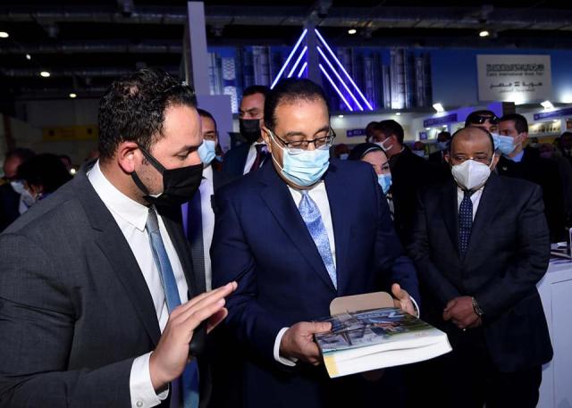 زيارة رئيس الوزراء لمعرض الكتاب