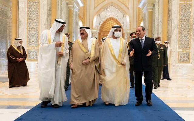 صورة من اللقاء 