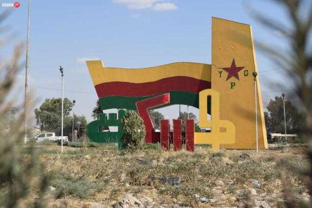 شاهد.. احتفال سكان الحسكة بالانتصار على تنظيم داعش الإرهابي - فيديو