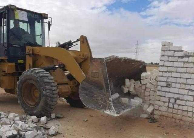 أبرزها الحرمان من الدعم .. «الزراعة» توضح عقوبات البناء المخالف .. فيديو