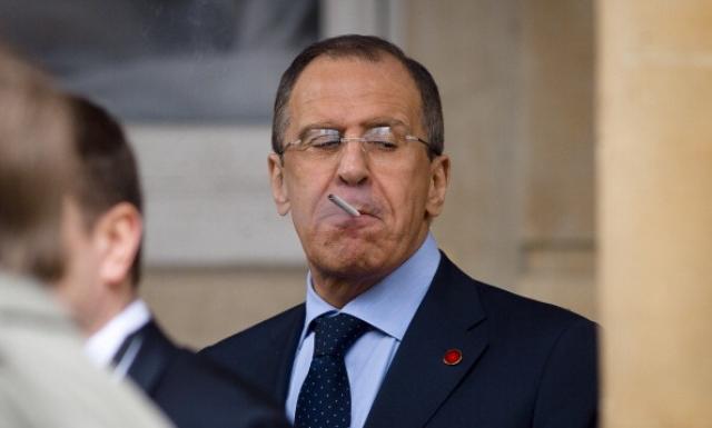 وزير الخارجية الروسي 