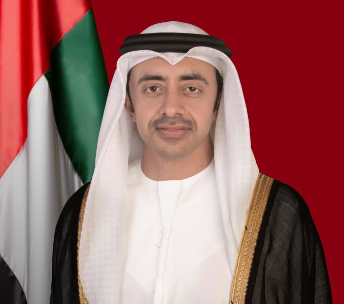 وزير خارجية الإمارات