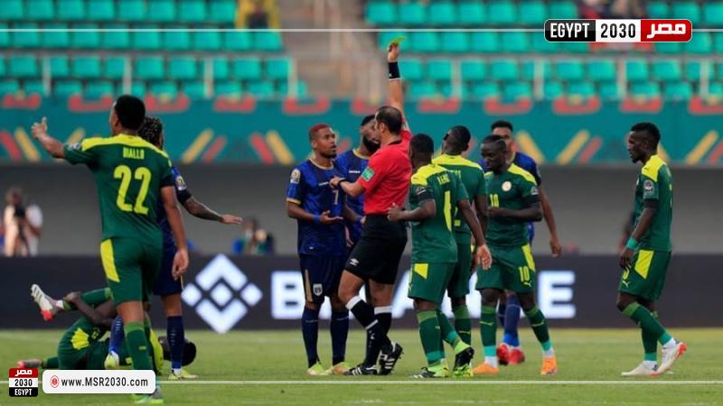 الاستوائية السنغال وغينيا ملخص مباراة