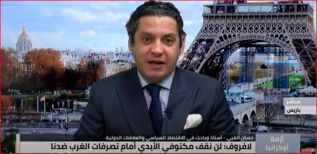 حسان القبي لـ«مصر 2030»: بريطانيا تعلم «ساعة الصفر» للحرب على «أوكرانيا»