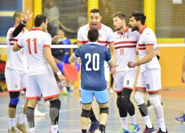 الزمالك ينجح في تجديد عقد نجم الطائرة