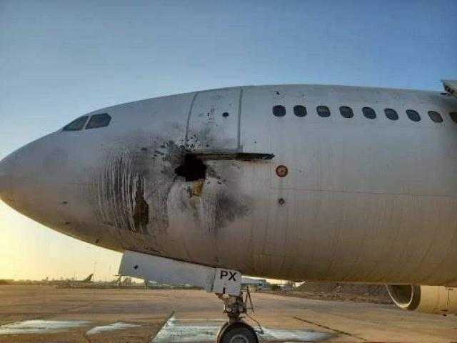 بيان عاجل من العراق بشأن قصف مطار بغداد