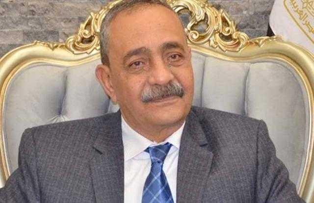 محافظ الإسماعيلية ينعي اللواء حمدي عثمان