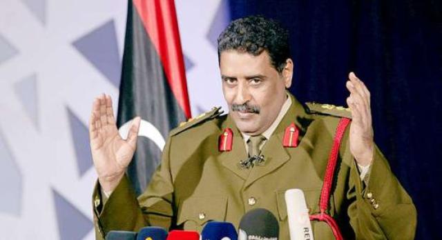 اللواء أحمد المسماري