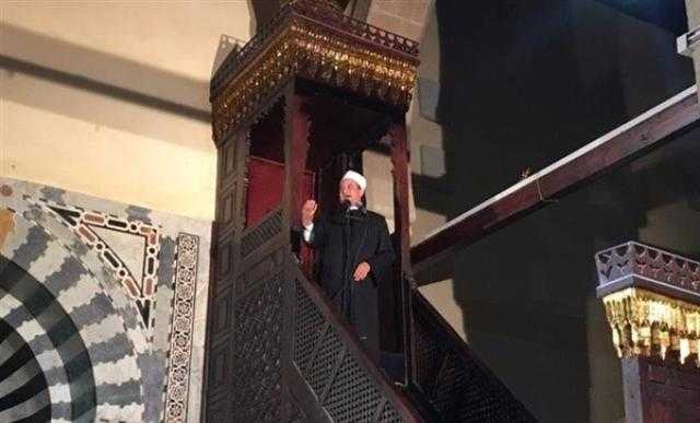 الأوقاف: 54 خطيبًا جديدًا بالمكافأة على بند التحسين