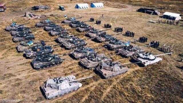 شاهد.. القوات الروسية تقترب من العاصمة الأوكرانية كييف