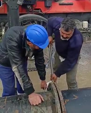 تخفيض مناسيب المياه المرتفعة