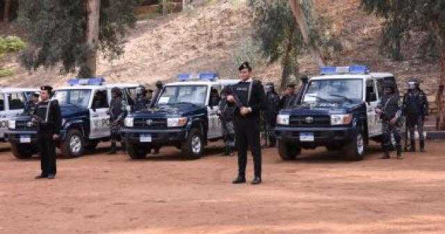 بالأرقام.. حملات الأمن لعام تداهم بؤر الإجرام في 5 محافظات