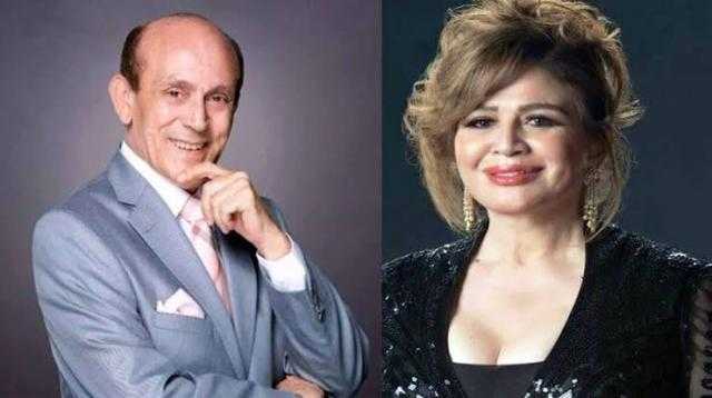 إلهام شاهين تهنئ محمد صبحي على مسرحية «نجوم الضهر»