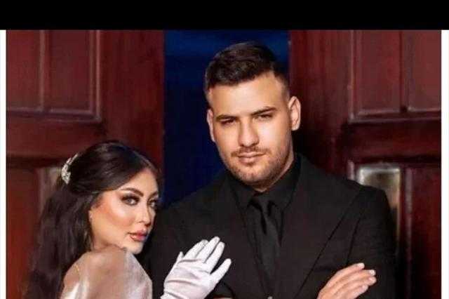 أول صورة من حفل زفاف مطرب المهرجانات مسلم على  فتاة من خارج الوسط الفني