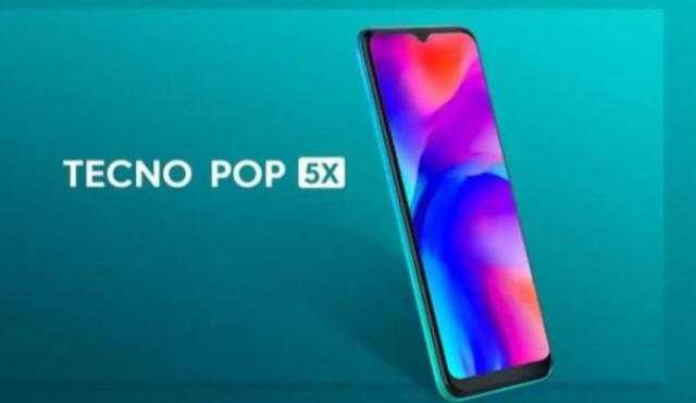 تكنو TECNO POP 5X.. موبايل بـ1200 جنيه للفئة الاقتصادية