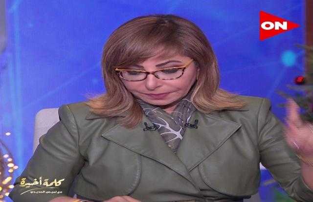 لميس الحديدي محذرة من انتشار كورونا: «الإصابات الله ينور والموضوع منتشر زي النار في الهشيم»