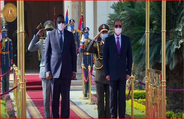 بث مباشر.. مراسم استقبال رسمية لرئيس السنغال بقصر الاتحادية