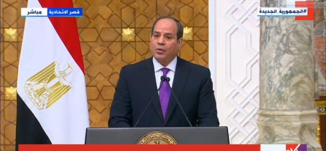 السيسي: «ناقشت مع رئيس السنغال ضمان نفاذ لقاحات كورونا إلى دول القارة الأفريقية»