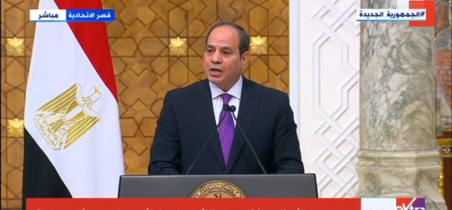 السيسي: «مصر  مستعدة لدعم الدول الأفريقية في مكافحة الإرهاب»