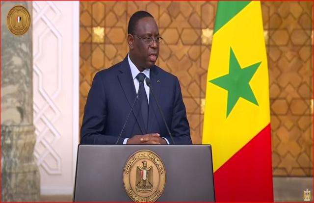 الرئيس السنغالي: وقعنا مذكرات تفاهم مع مصر في هذه المجالات