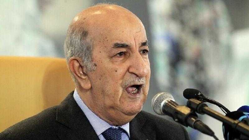 الرئيس الجزائرى عبد المجيد تبون ينهى مهام وزير المالية