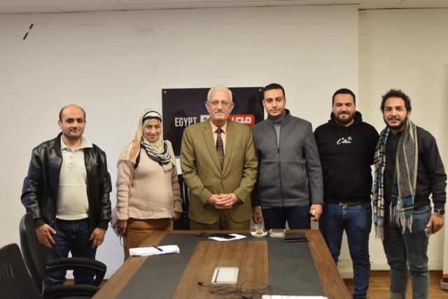 صورة جماعية مع النائب