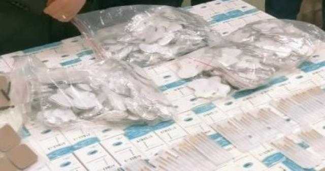 إحباط تهريب مستلزمات طبية للعلاج الطبيعي بمطار القاهرة