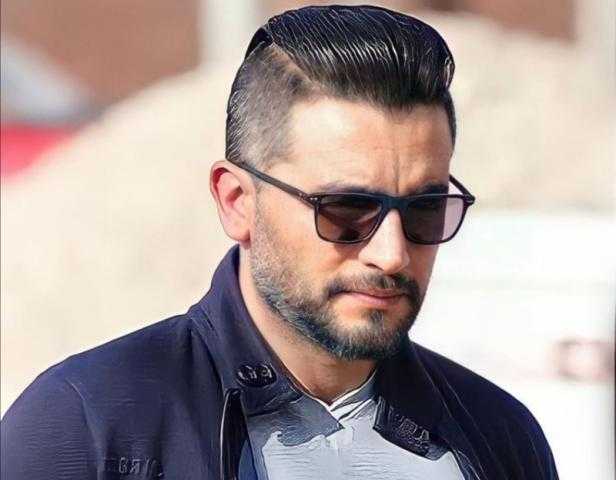 «صندوق الذكريات».. هاني سلامة ينشر صورة من كواليس «الأولة في الغرام»