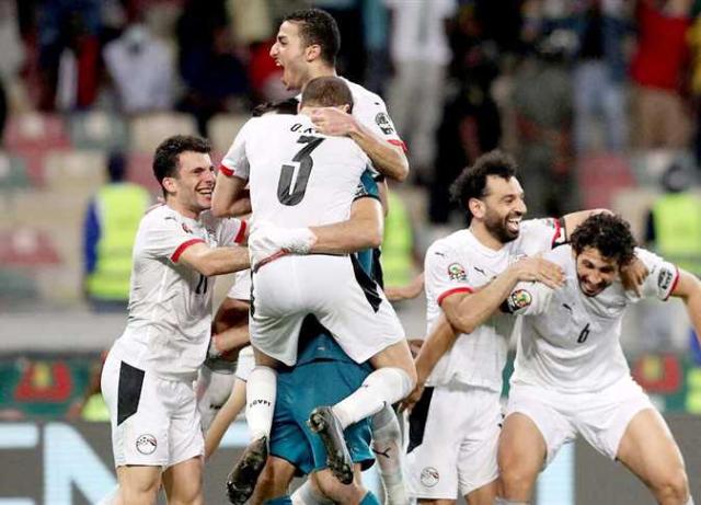 مباراة مصر والمغرب