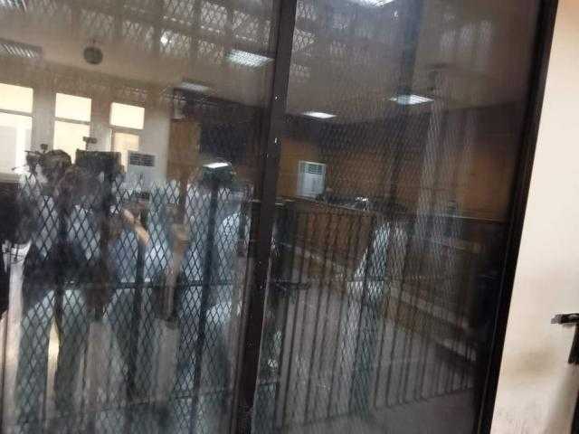 شاهد.. وصول المتهمين في «قضية كتائب حلوان» إلى جلسة النطق بالحكم